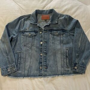 Lucky Brand “The Tomboy Trucker” Jeans Jacket XL NWOT